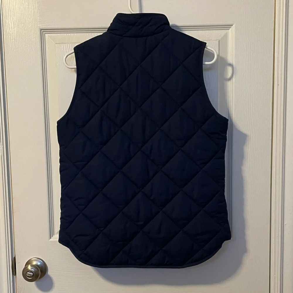 J. Crew Factory Quilted Vest - Picture 4 of 5